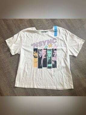 NSYNC  Band Women’s tee shirt